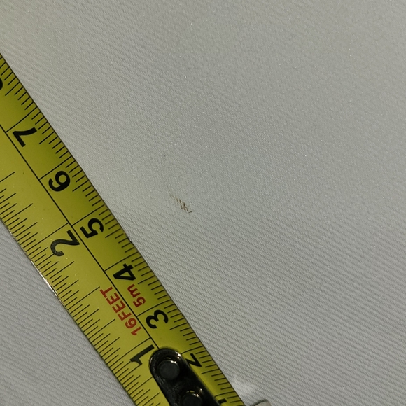 Zac & Rachel Womens 2X White Stretch Pants - Picture 7 of 10